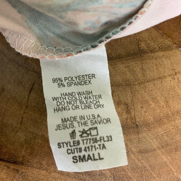 Reb & J. 220 | Floral Long Sleeve Midi Dress - Picture 8 of 8